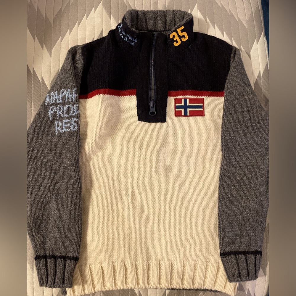 BNWT Napapijri kids sweater